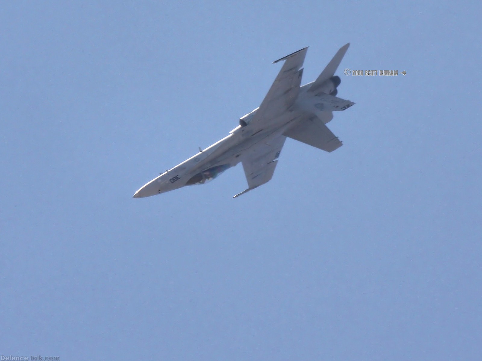 US Navy F-18C Hornet Fighter