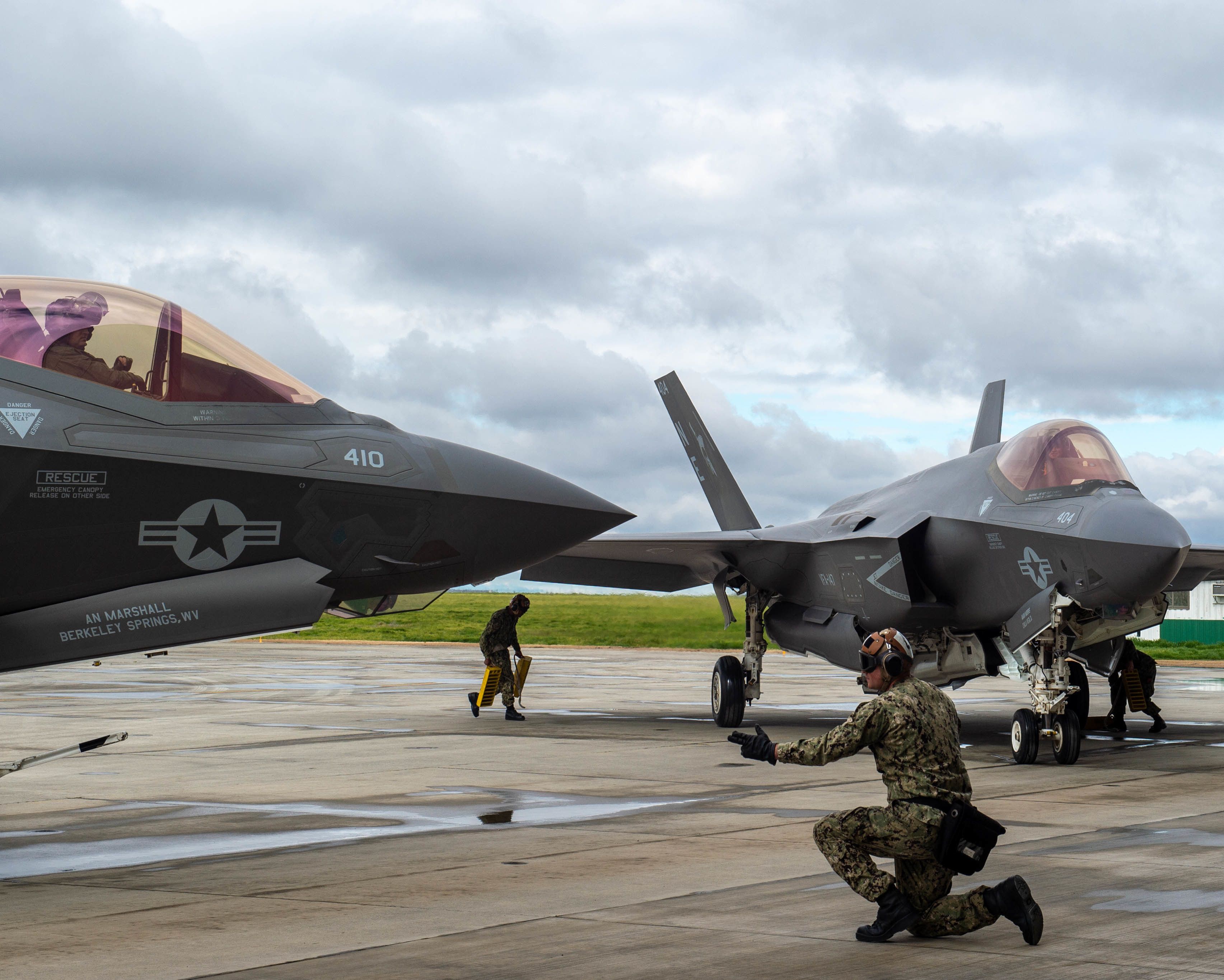 US Navy F-35C carrier variant (CV)