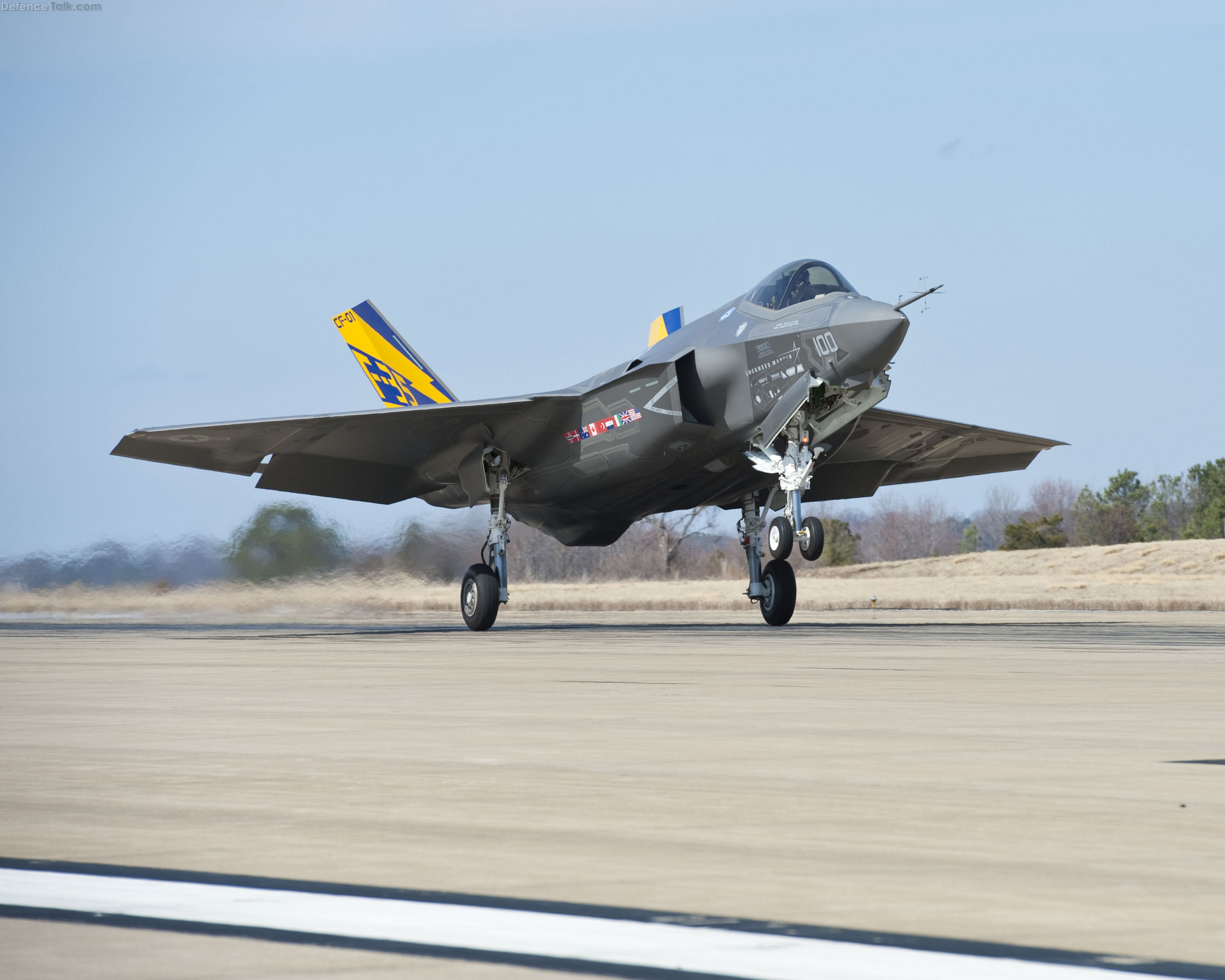 US Navy F-35C Joint Strike Fighter  Lightning II