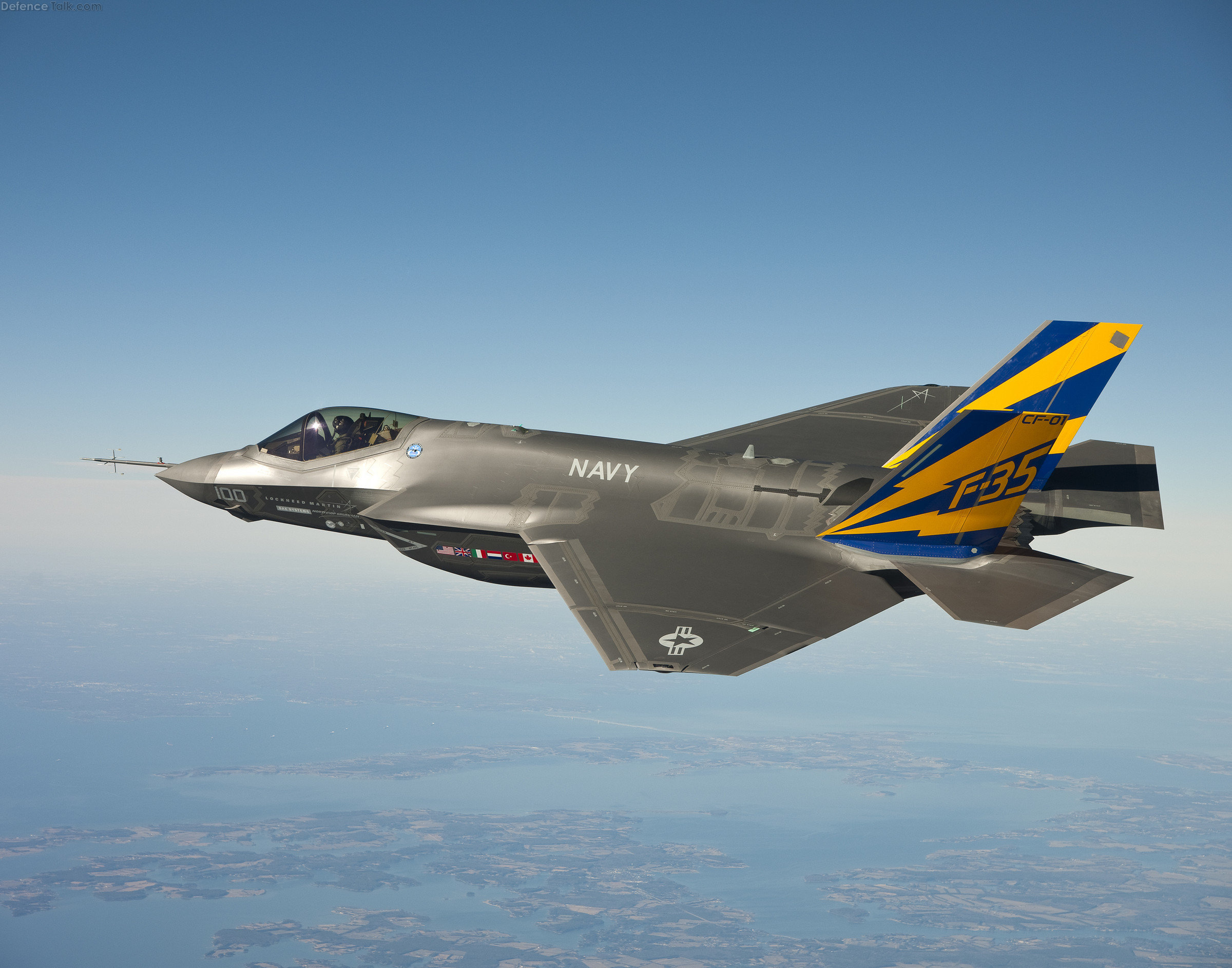 US Navy F-35C Joint Strike Fighter