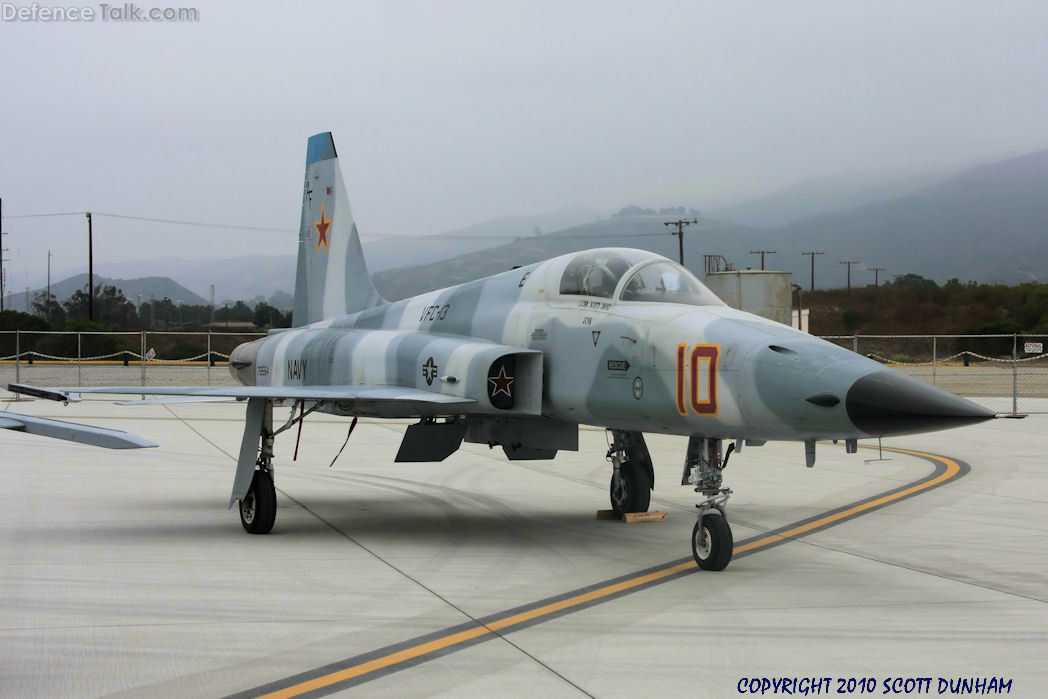 US Navy F-5e Tiger II Aggressor Fighter