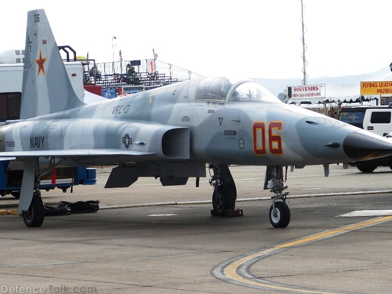 US Navy F-5e Tiger II TOPGUN Aggressor Squadron Fighter