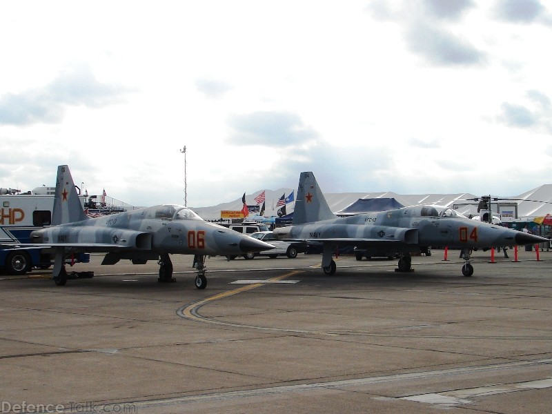 US Navy F-5e Tiger II TOPGUN Aggressor Squadron Fighter