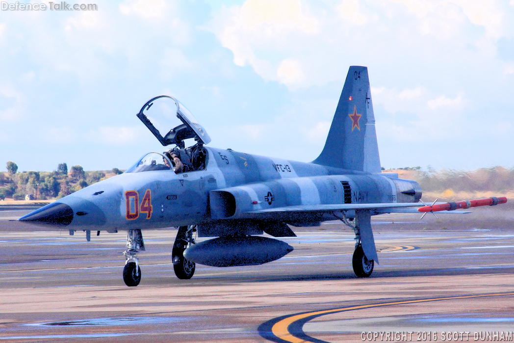 US Navy F-5N Tiger II Aggressor Fighter