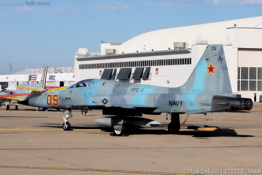 US Navy F-5N Tiger II Aggressor Fighter