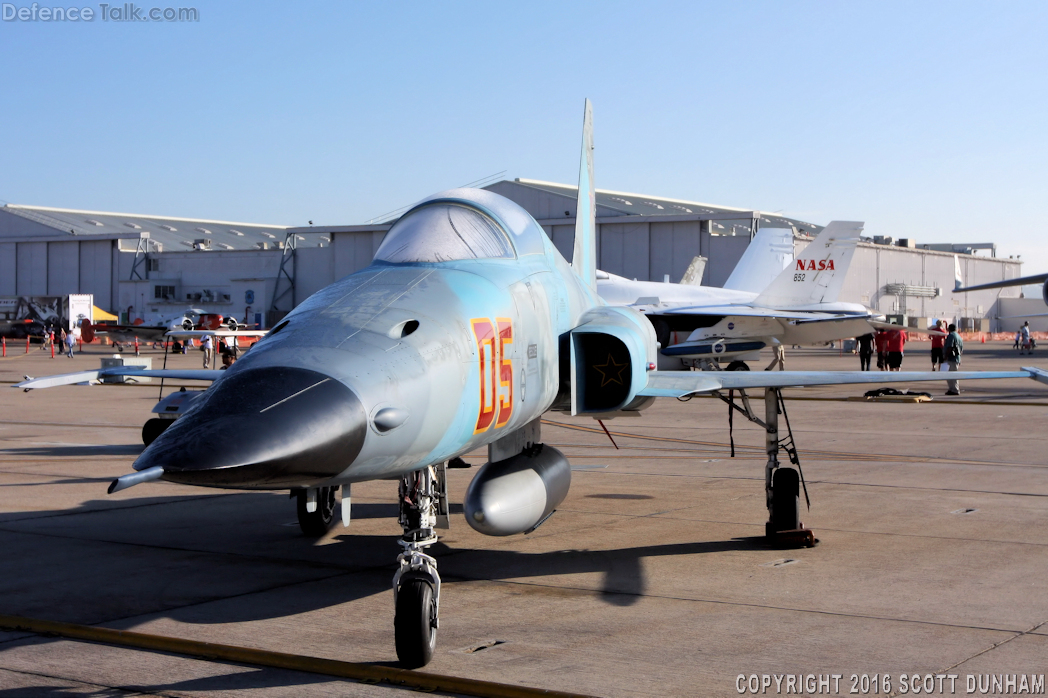 US Navy F-5N Tiger II Aggressor Fighter