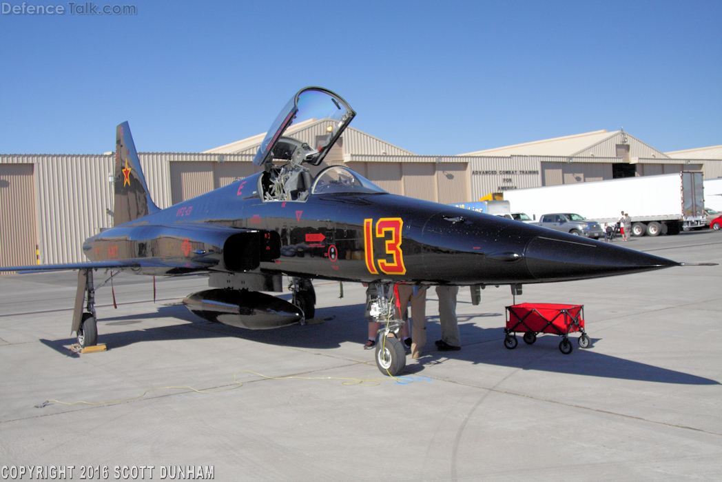 US Navy F-5N Tiger II Top Gun Aggressor Fighter