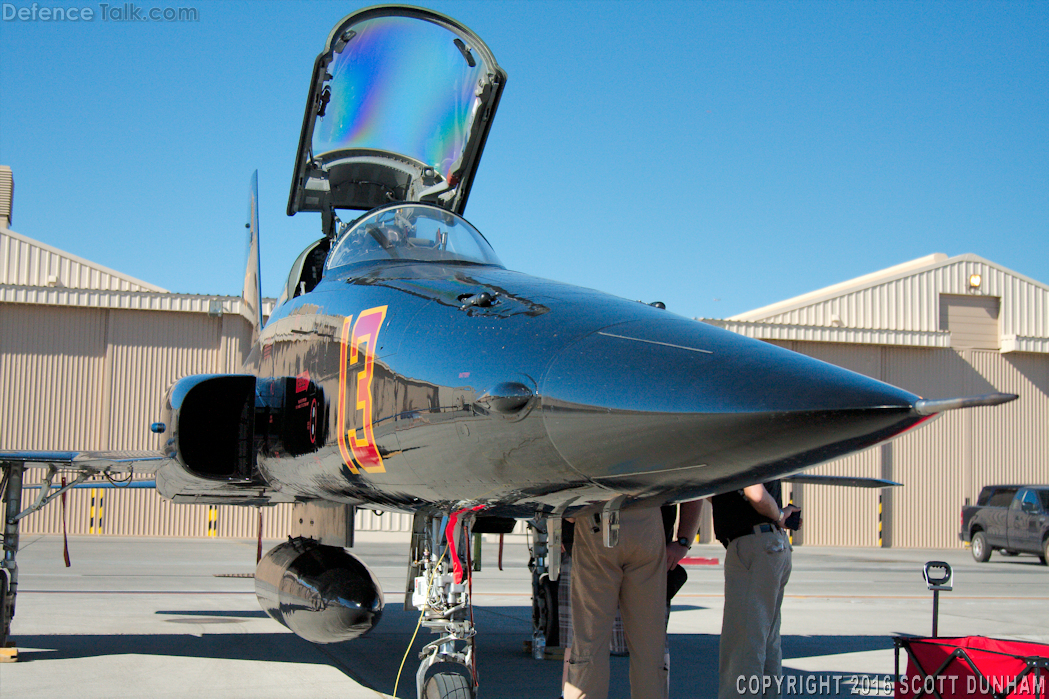 US Navy F-5N Tiger II Top Gun Aggressor Fighter