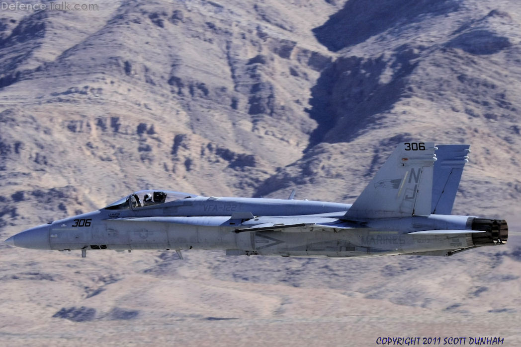 US Navy F/A-18-C Hornet Fighter