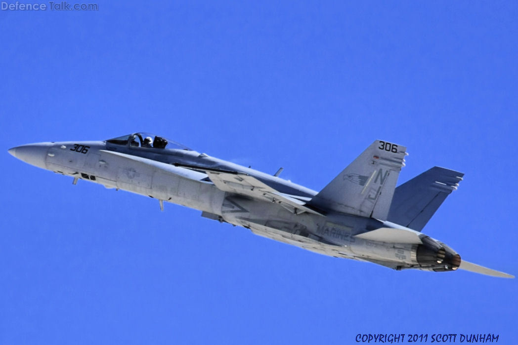 US Navy F/A-18-C Hornet Fighter