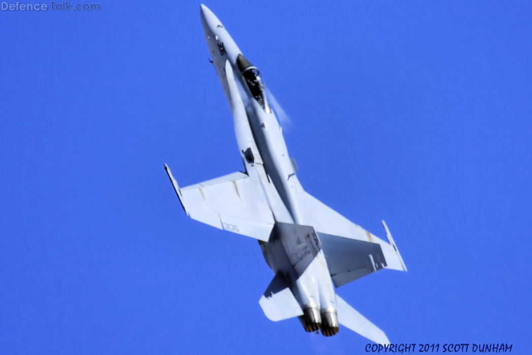 US Navy F/A-18-C Hornet Fighter