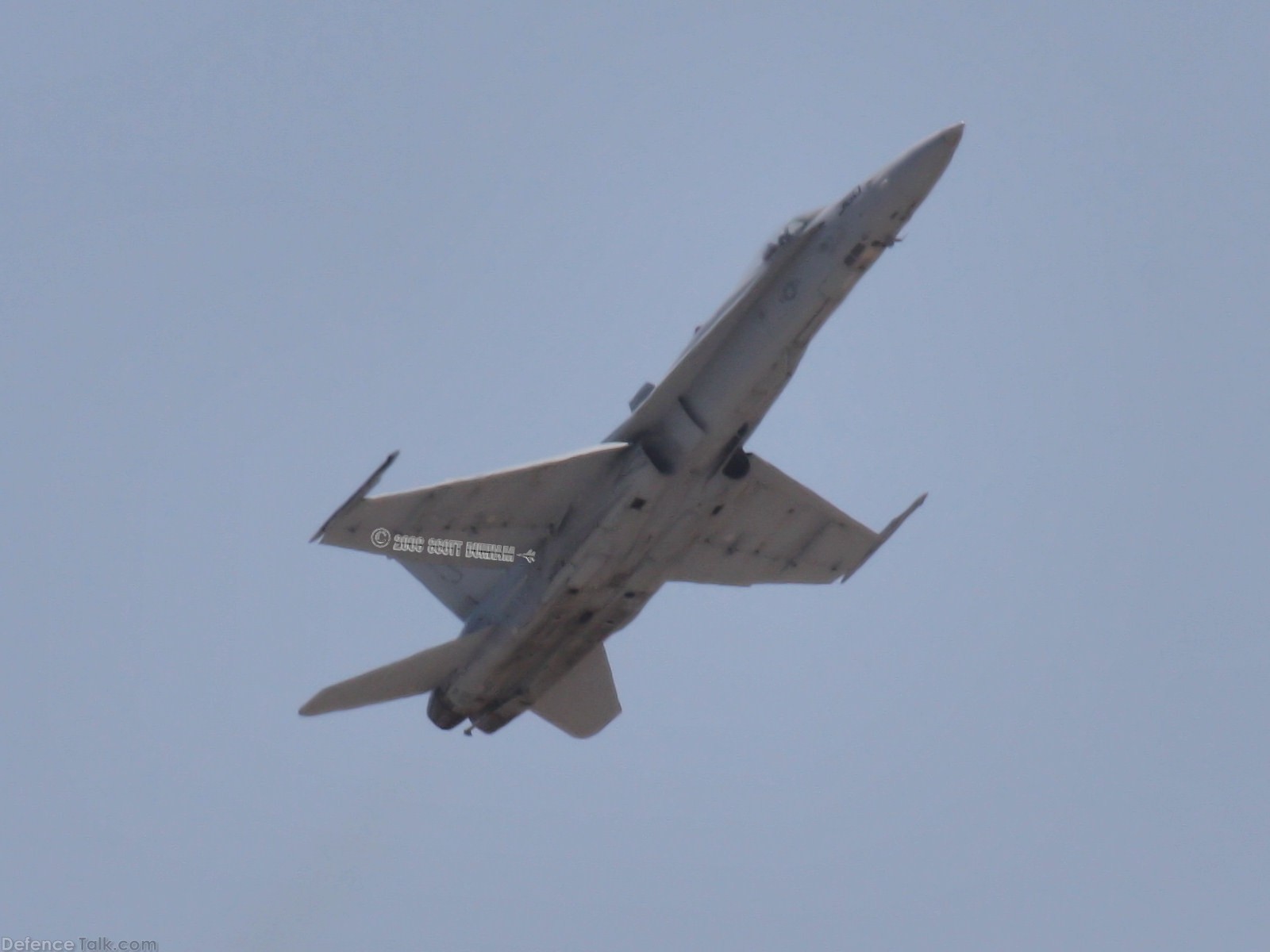 US Navy F/A-18C Hornet Fighter