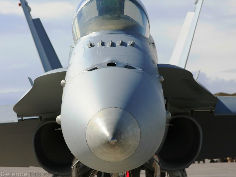 US Navy F/A-18C Hornet Fighter