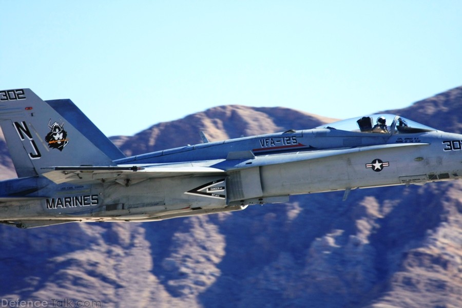 US Navy F/A-18C Hornet Fighter