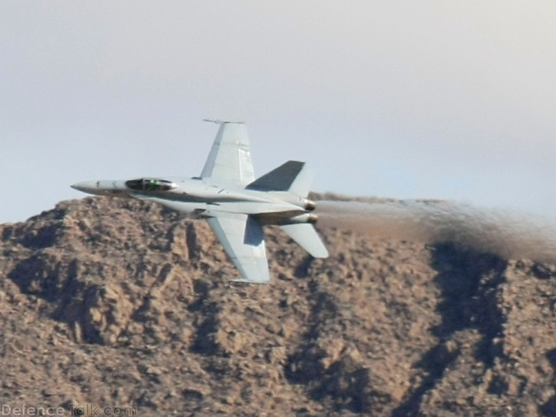 US Navy F/A-18C Hornet Fighter