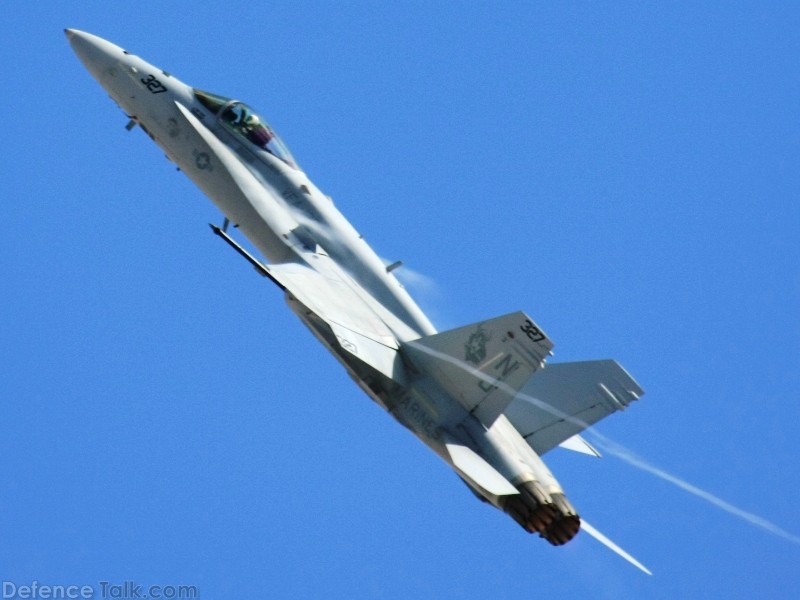 US Navy F/A-18C Hornet Fighter