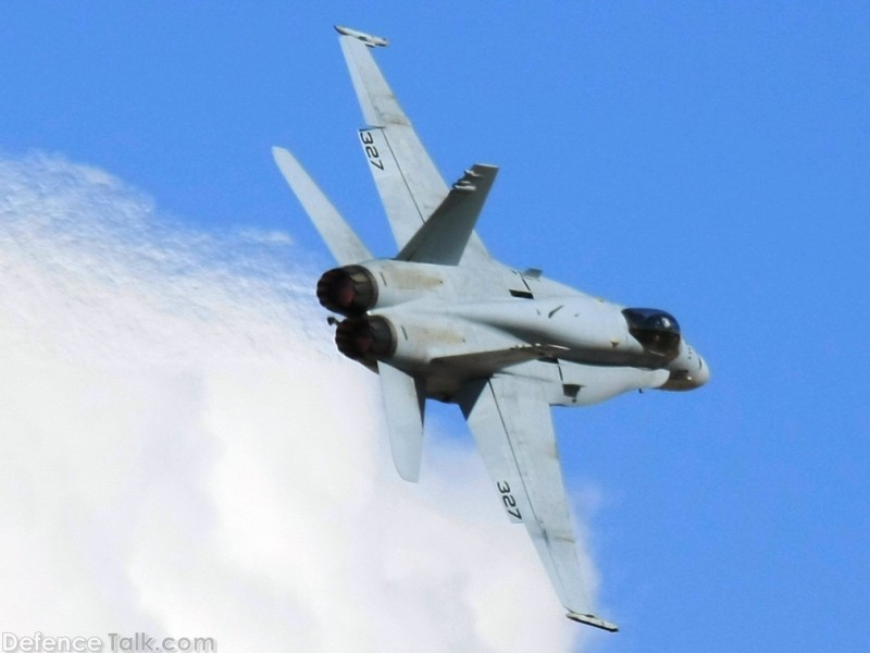 US Navy F/A-18C Hornet Fighter