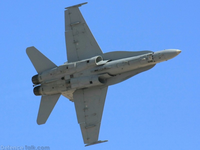 US Navy F/A-18C Hornet Fighter