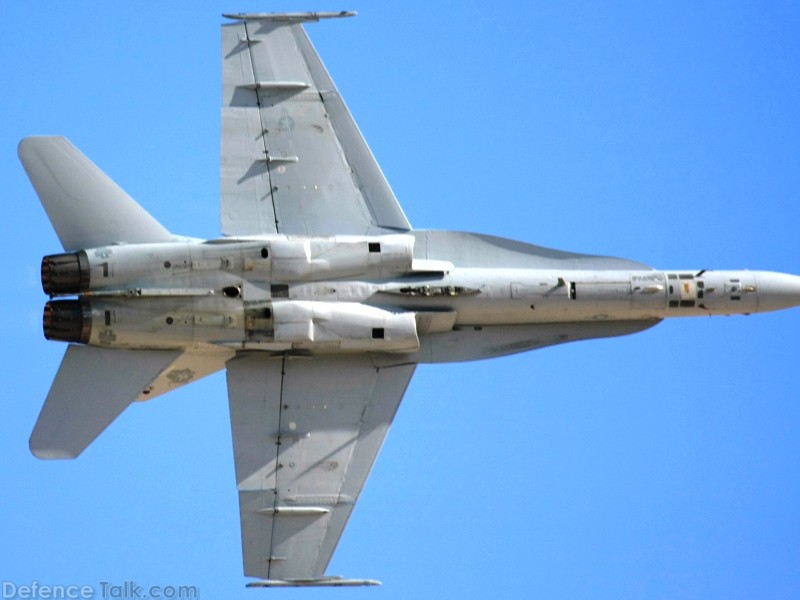 US Navy F/A-18C Hornet Fighter