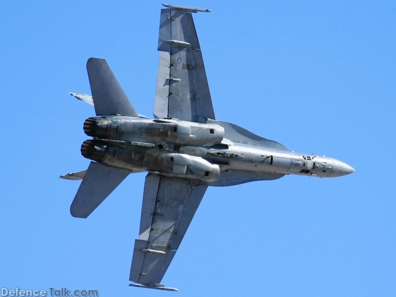 US Navy F/A-18C Hornet Fighter