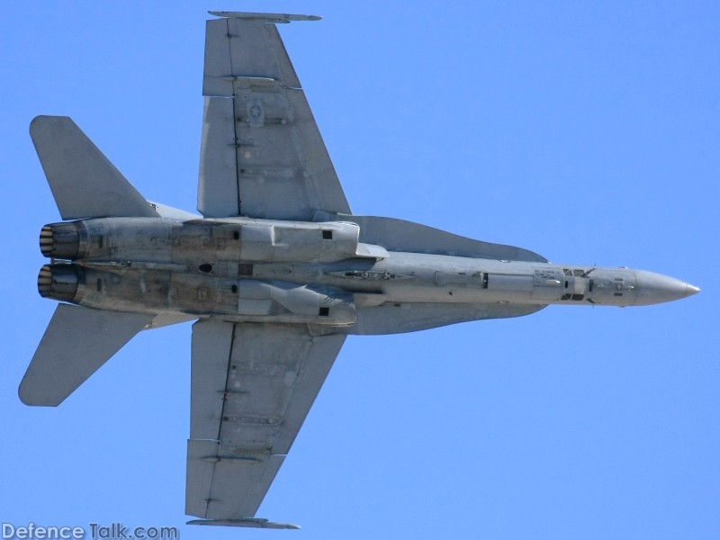 US Navy F/A-18C Hornet Fighter