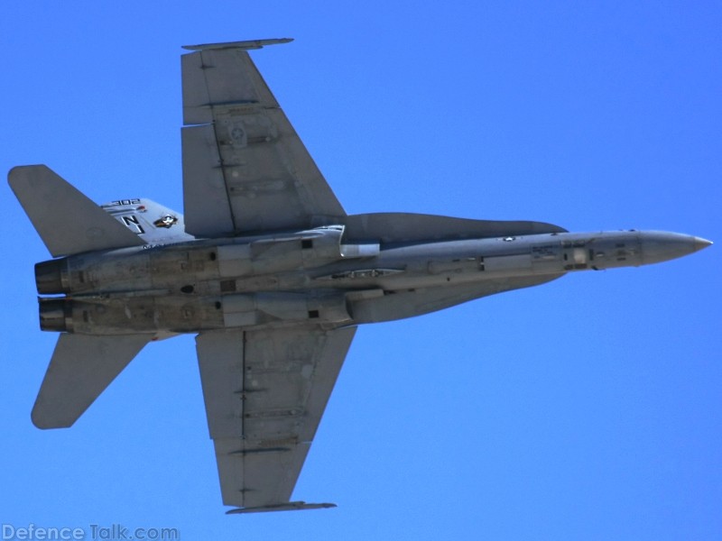 US Navy F/A-18C Hornet Fighter