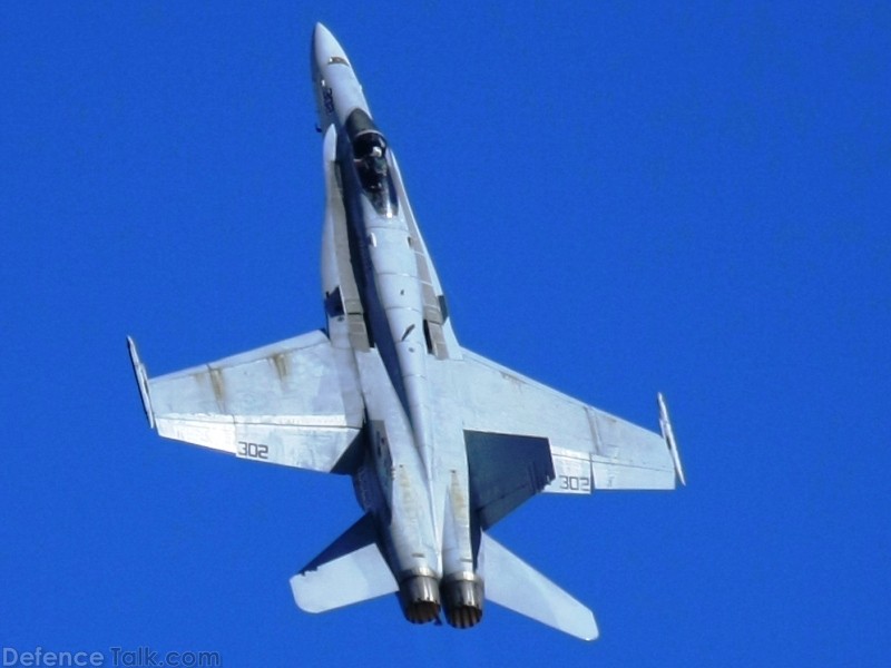 US Navy F/A-18C Hornet Fighter