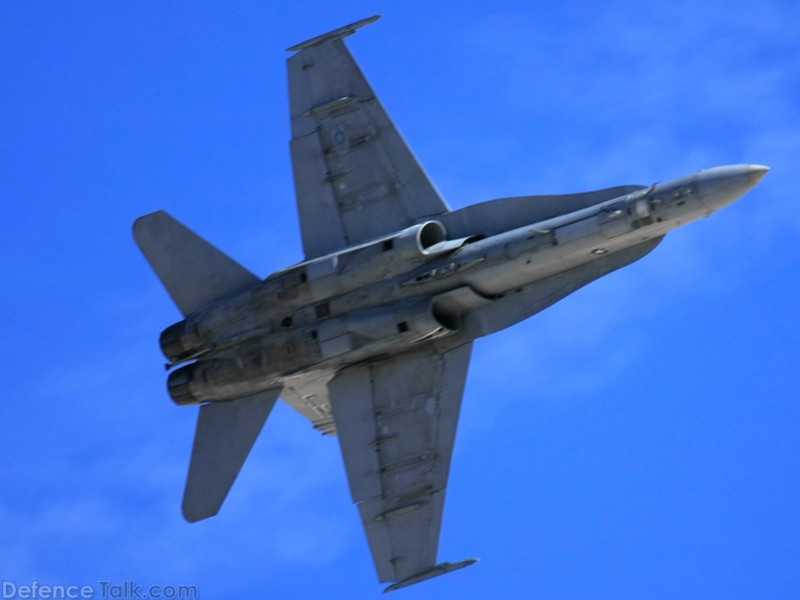 US Navy F/A-18C Hornet Fighter