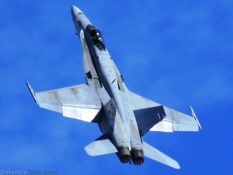 US Navy F/A-18C Hornet Fighter