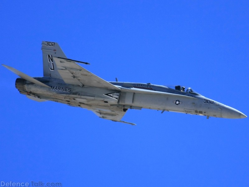 US Navy F/A-18C Hornet Fighter