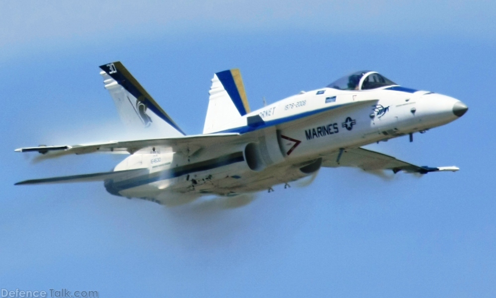 US Navy F/A-18C Hornet Fighter