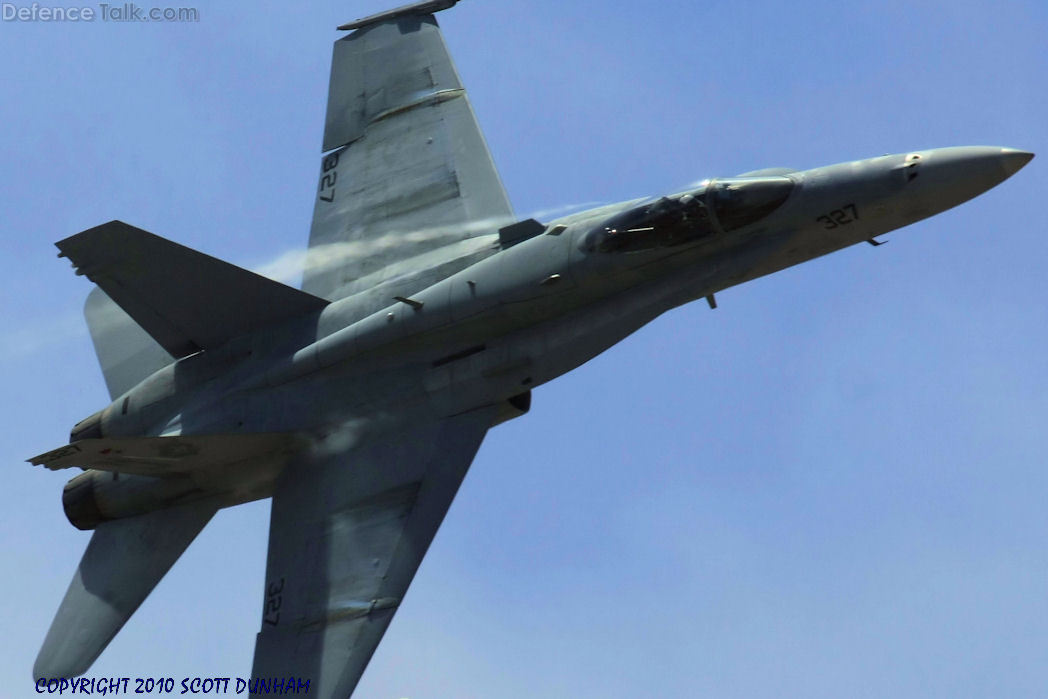 US Navy F/A-18C Hornet Fighter