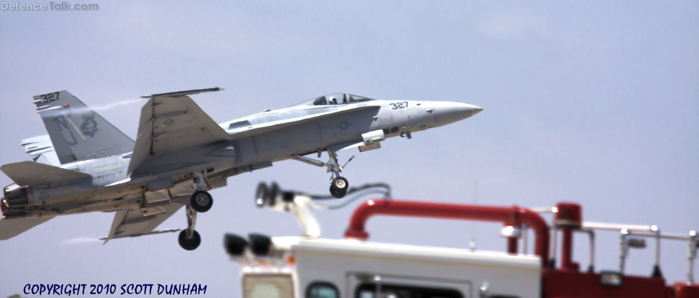 US Navy F/A-18C Hornet Fighter