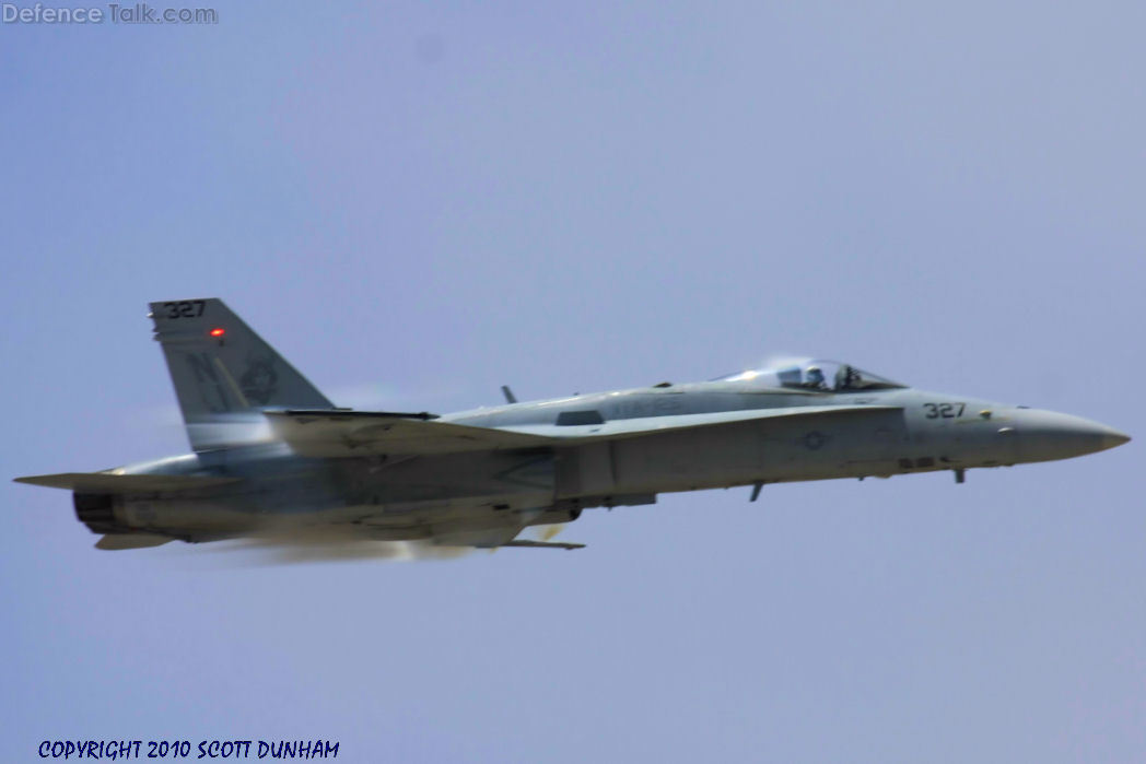 US Navy F/A-18C Hornet Fighter