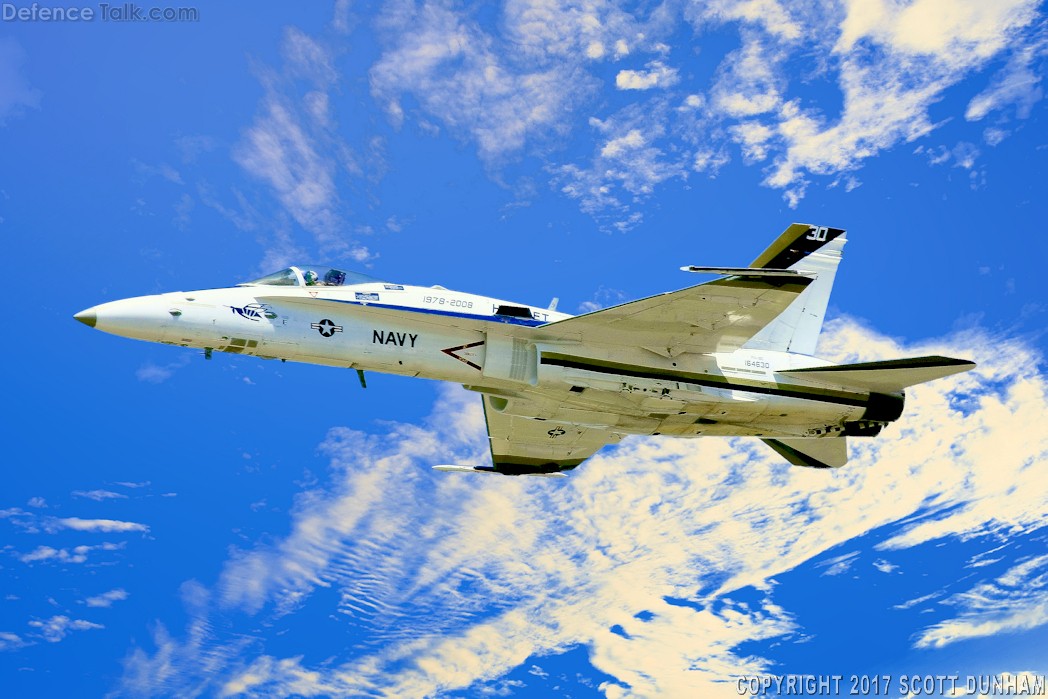 US Navy F/A-18C Hornet Fighter