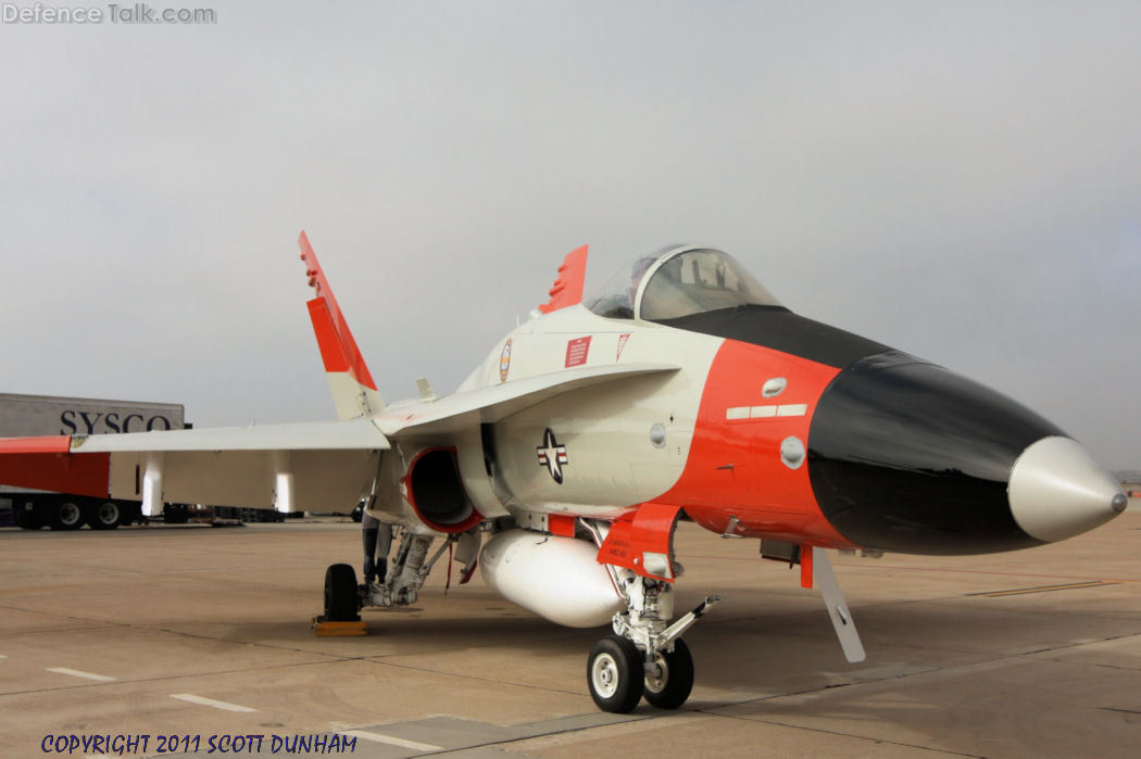 US Navy F/A-18C Hornet