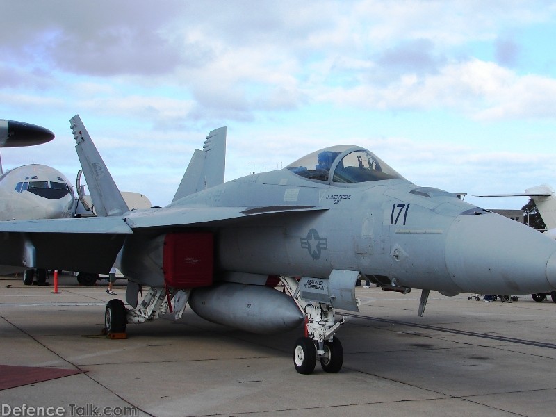 US Navy F/A-18E Super Hornet Fighter