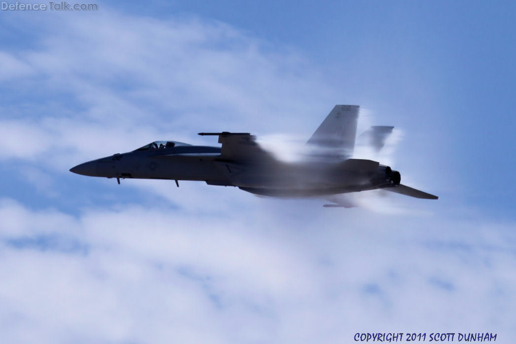 US Navy F/A-18E Super Hornet Fighter