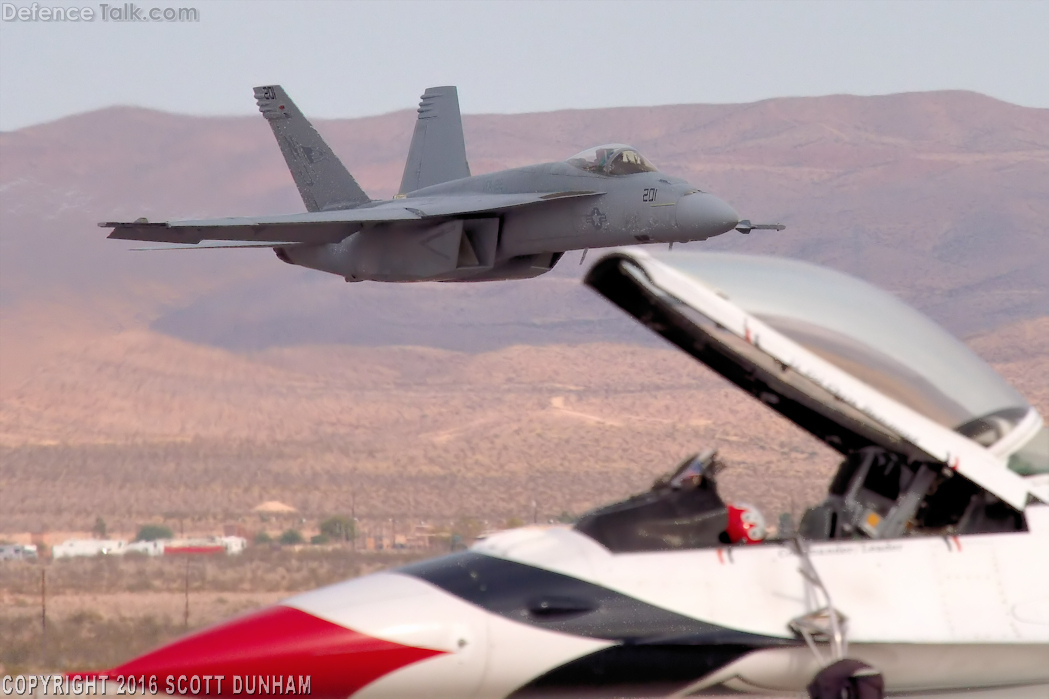 US Navy F/A-18E Super Hornet Fighter