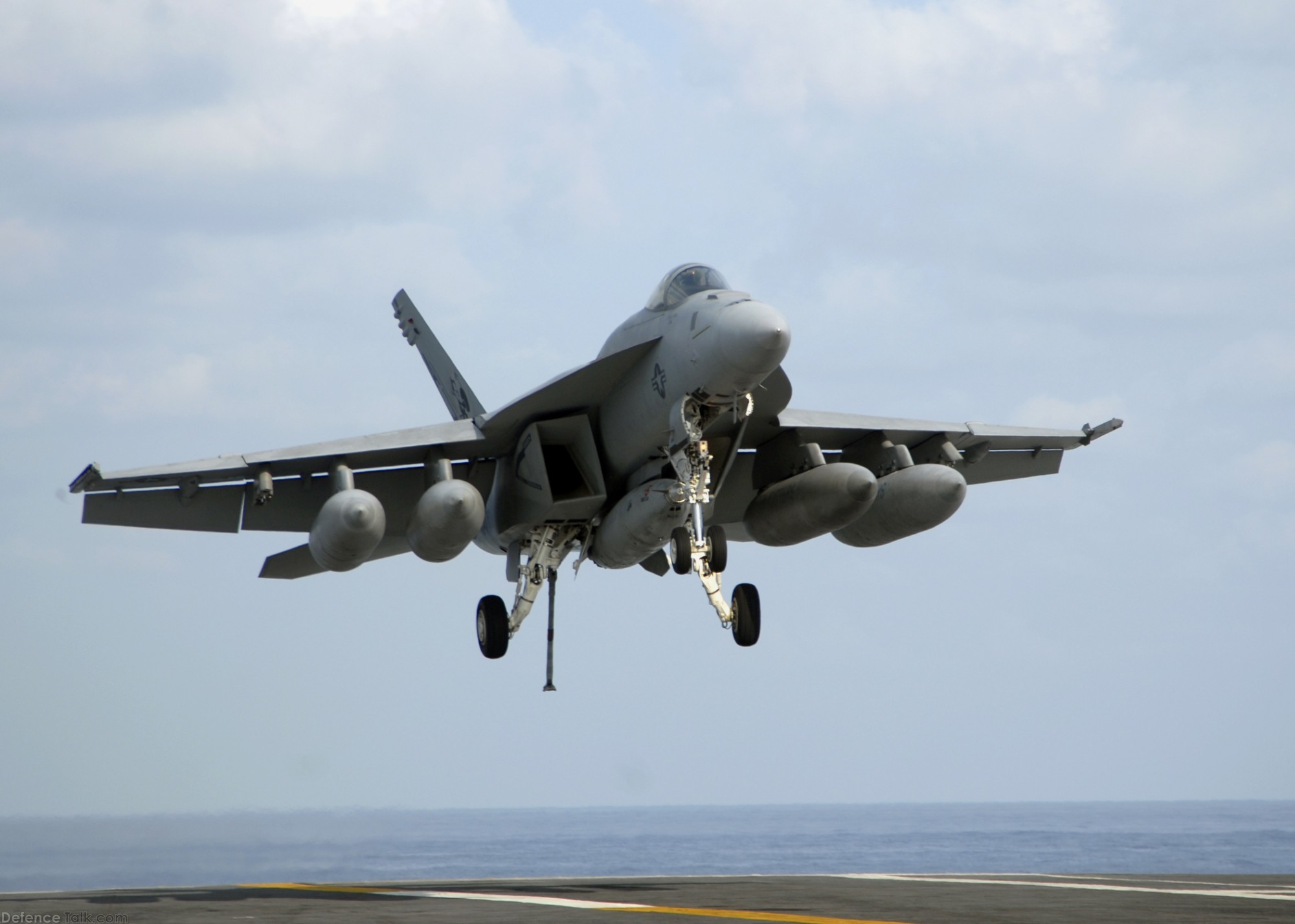 US Navy F/A-18E Super Hornet Operation Brimstone