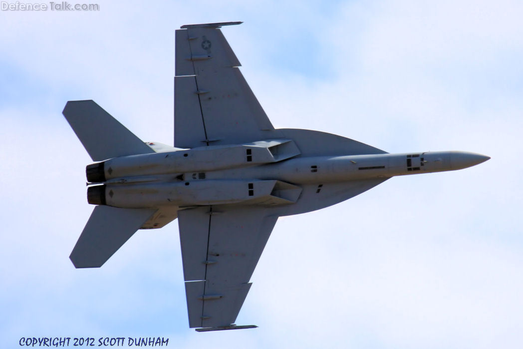 US Navy F/A-18E Super Hornet
