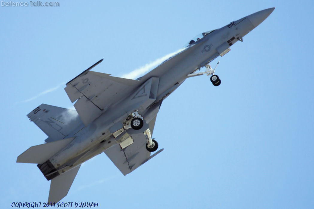 US Navy F/A-18E Superhornet