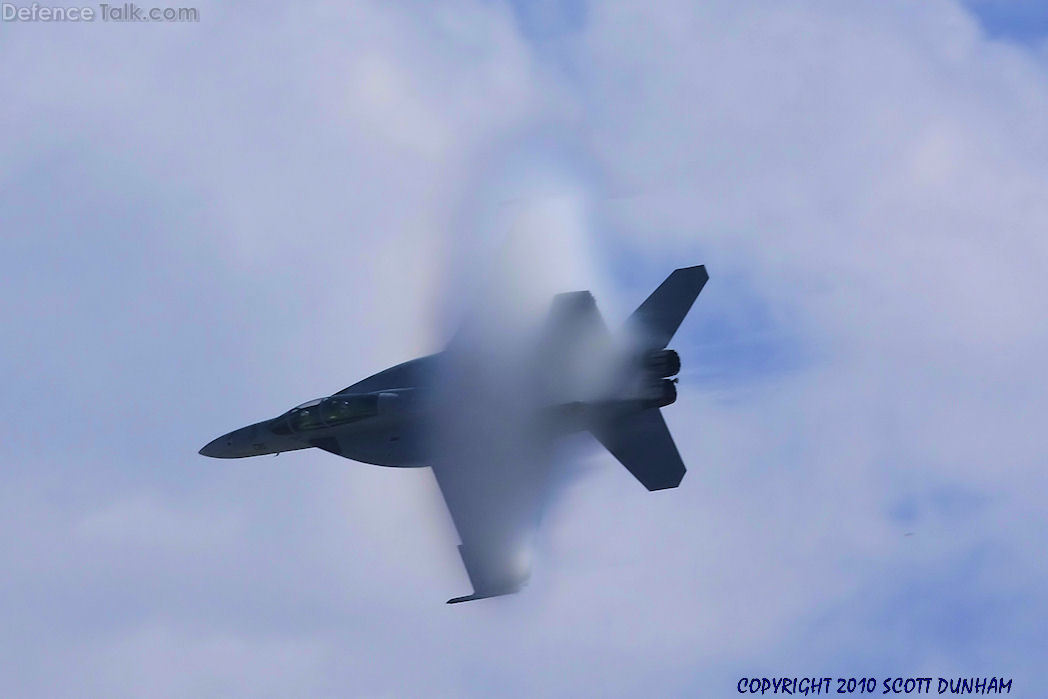 US Navy F/A-18F Super Hornet Fighter Aircraft