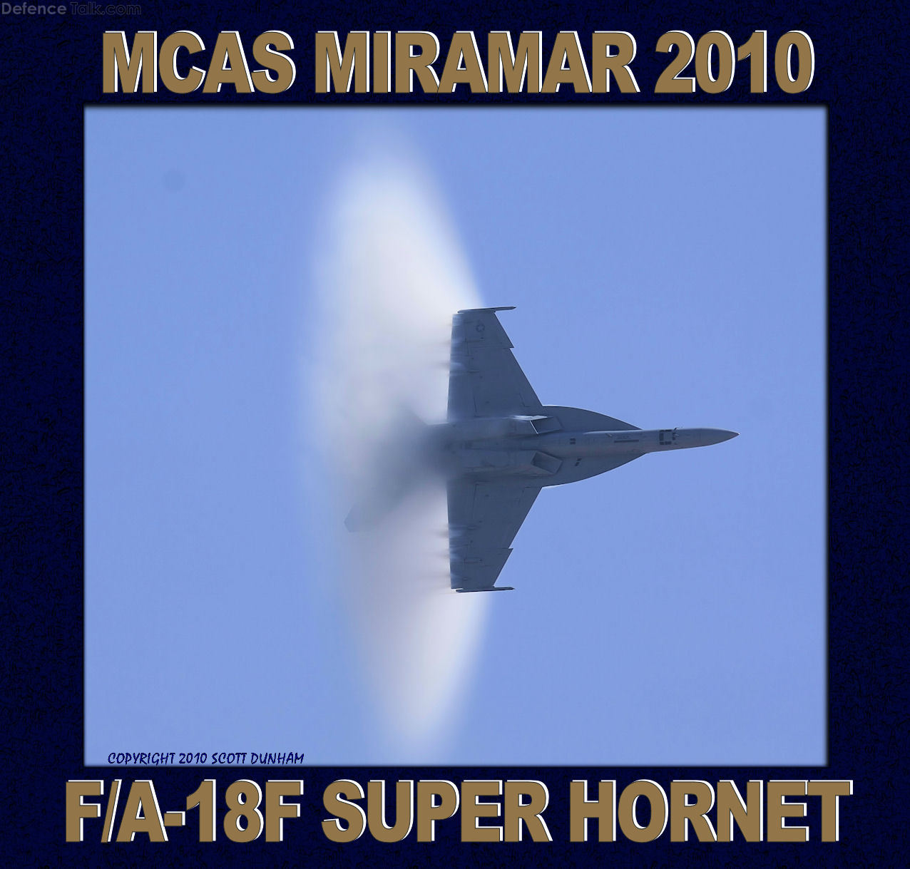 US Navy F/A-18F Super Hornet Fighter