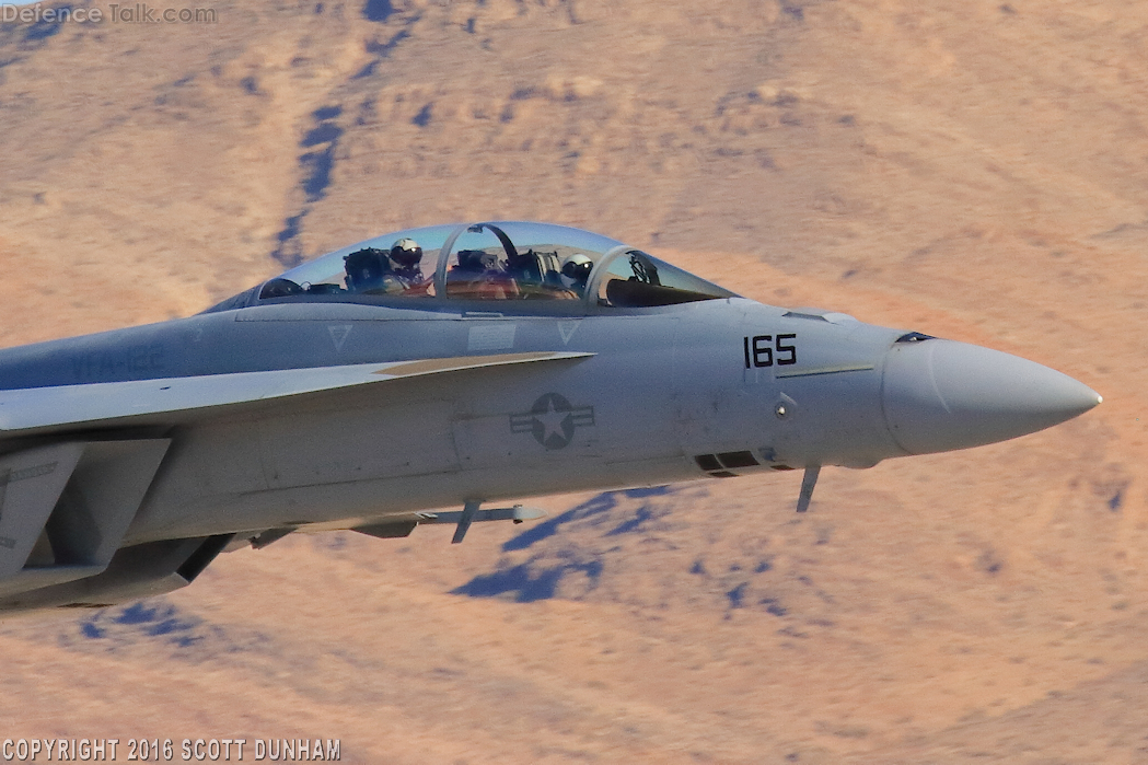 US Navy F/A-18F Super Hornet Fighter