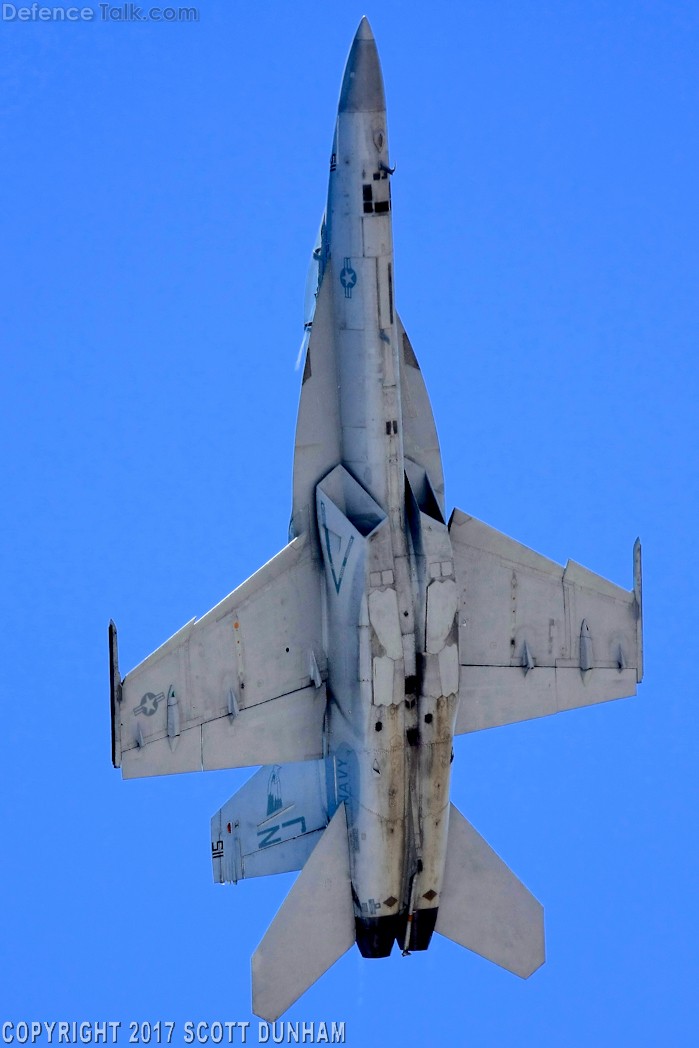 US Navy F/A-18F Super Hornet Fighter