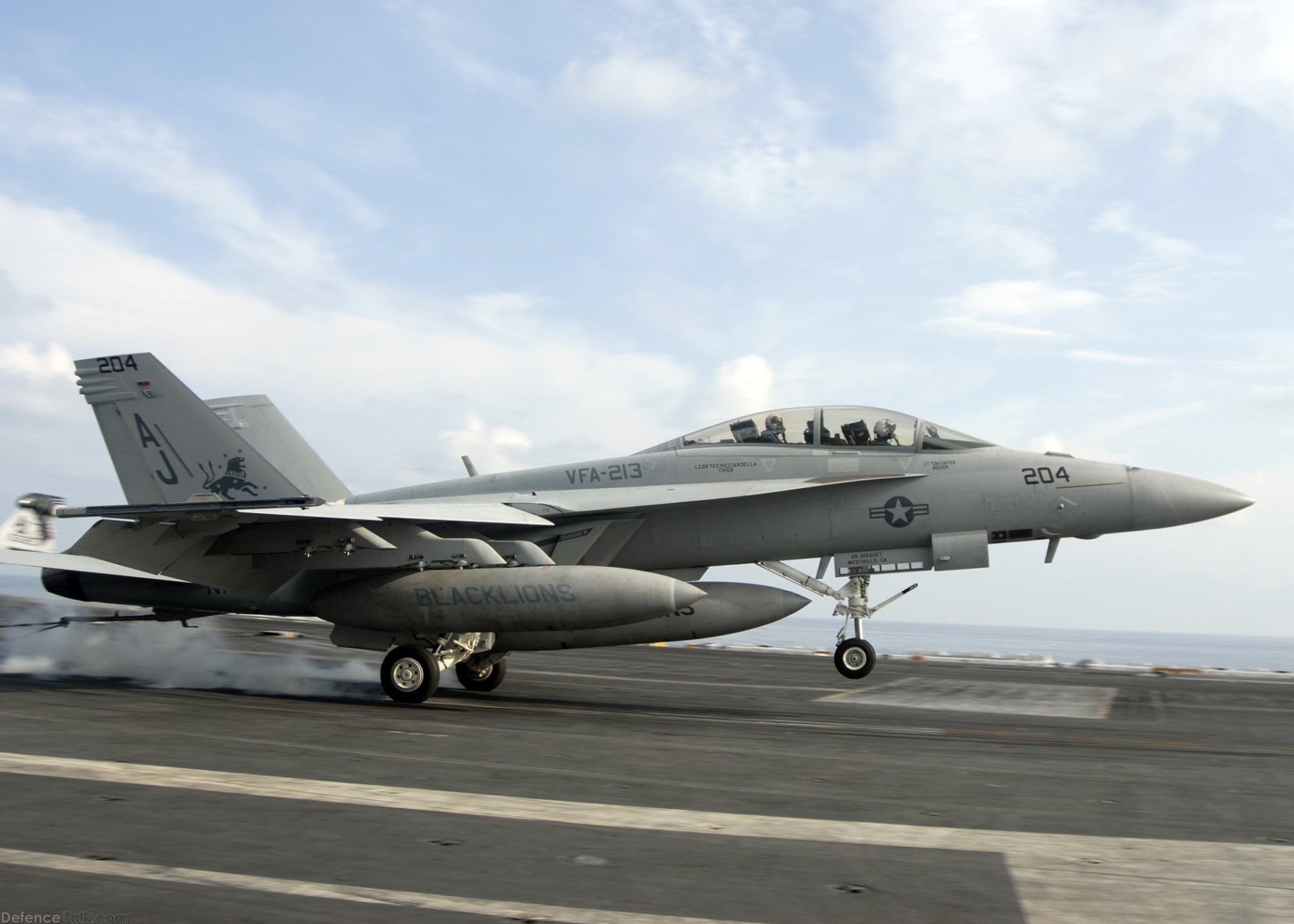 US Navy F/A-18F Super Hornet Operation Brimstone