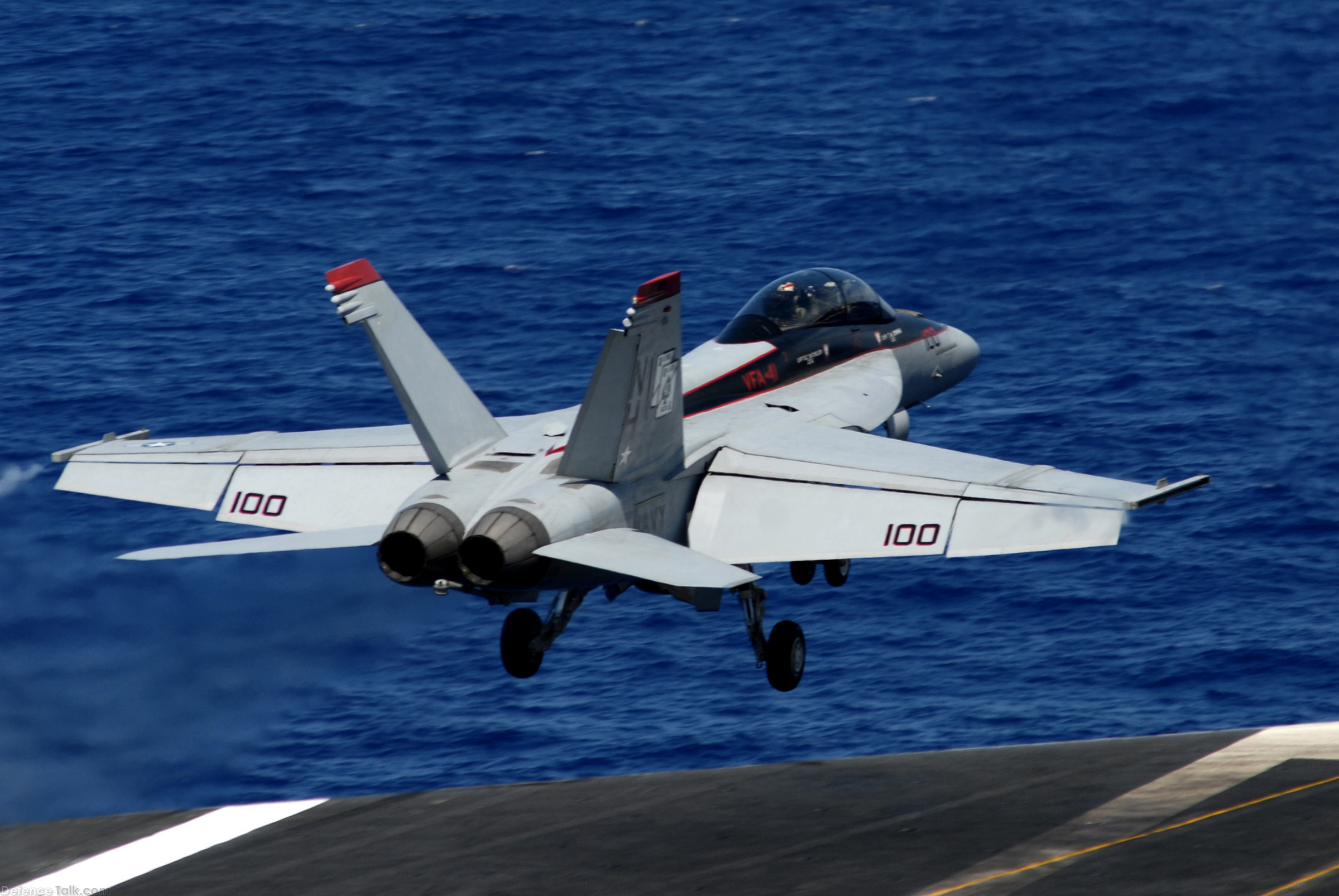 US Navy F/A-18F Super Hornet