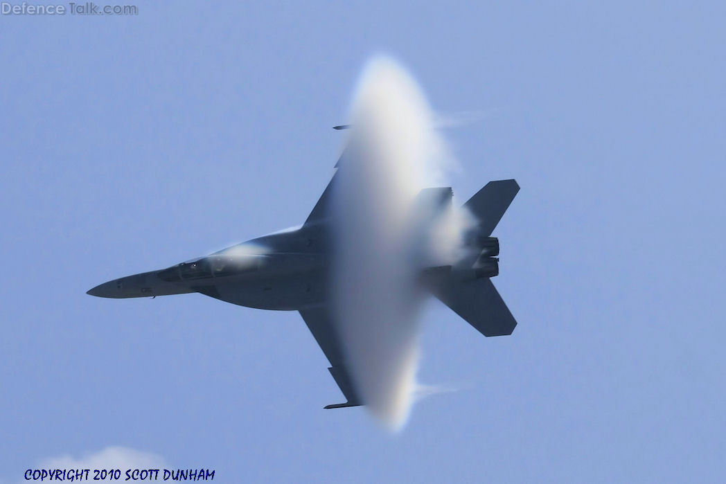 US Navy F/A-18F Super Hornet