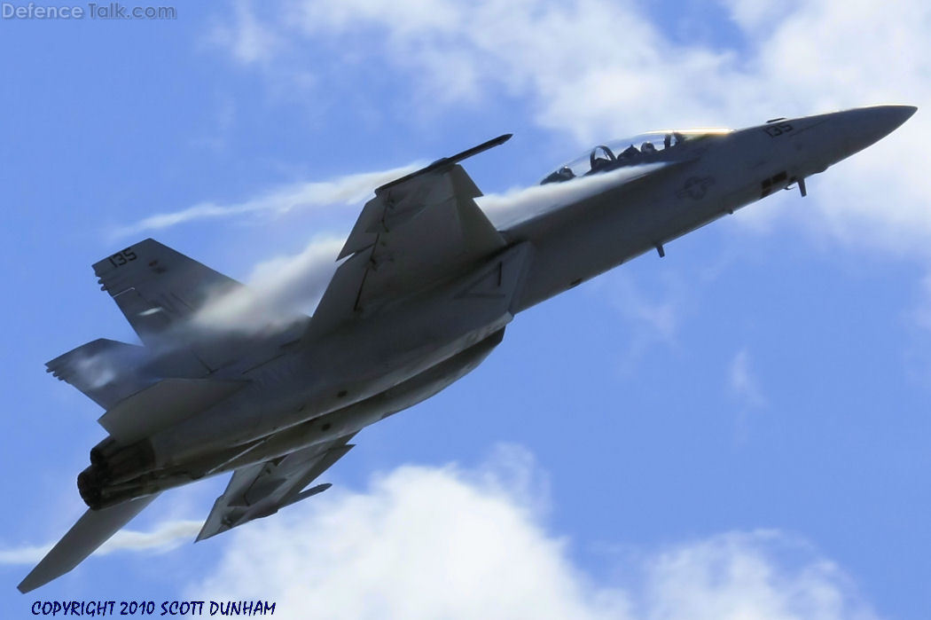 US Navy F/A-18F Super Hornet